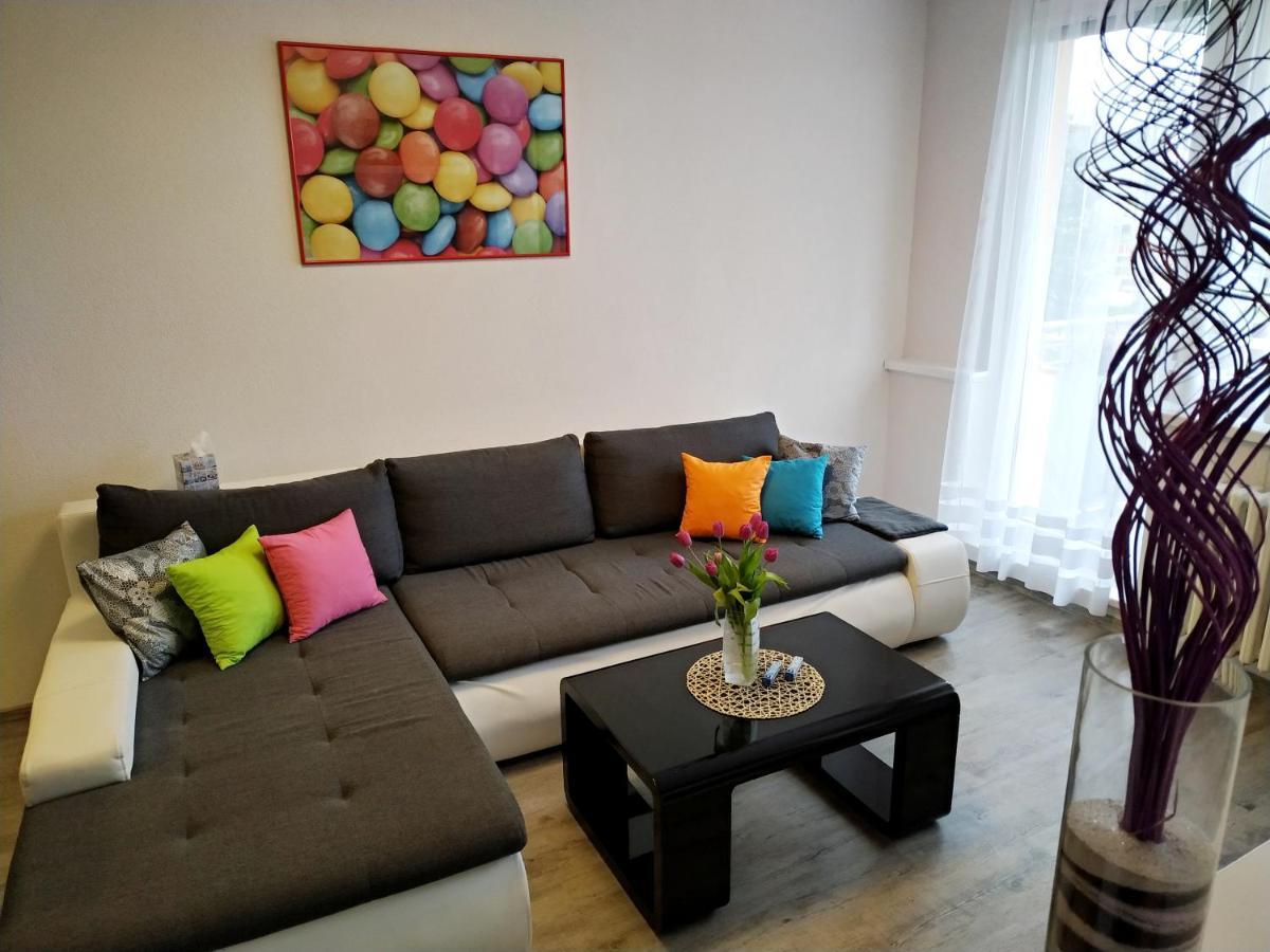 Appartement Lentilka à Horní Planá Extérieur photo
